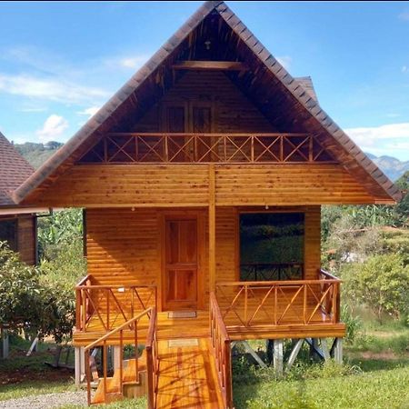 Cabanas La Laguna Cartago Exterior foto