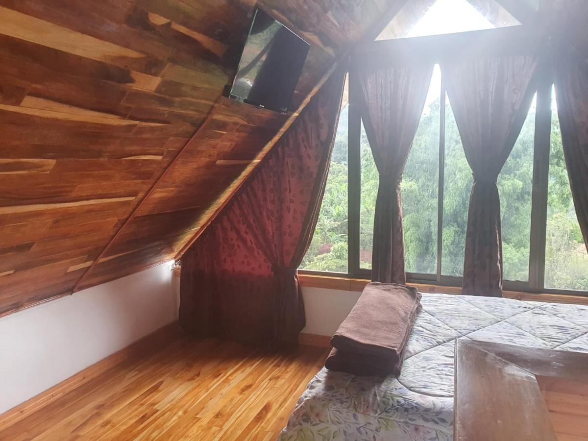 Cabanas La Laguna Cartago Exterior foto