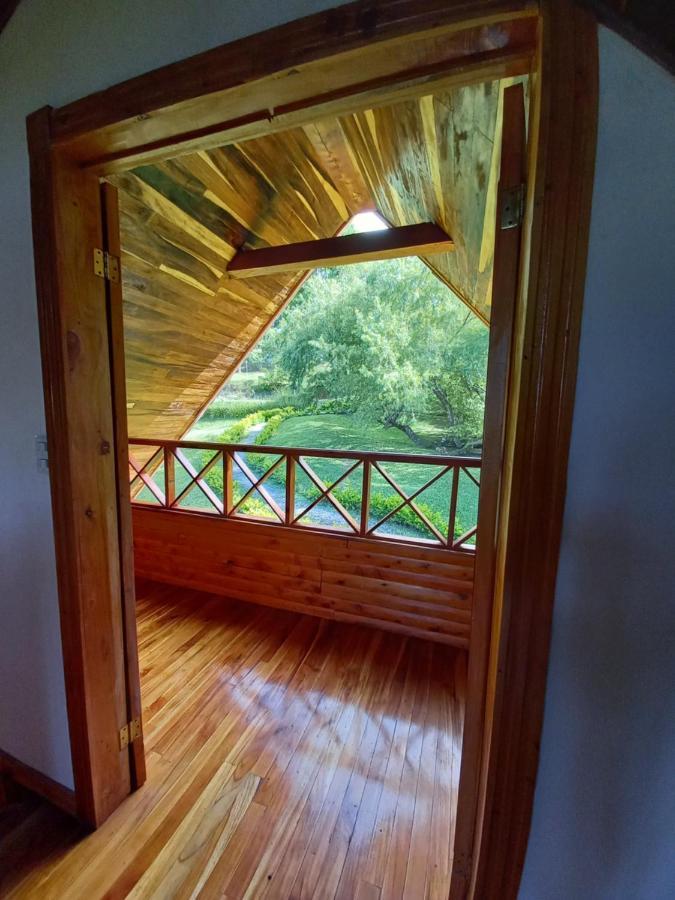 Cabanas La Laguna Cartago Exterior foto