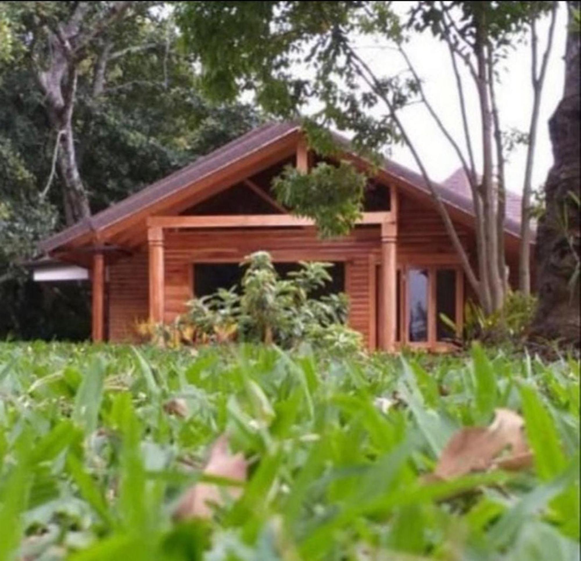 Cabanas La Laguna Cartago Exterior foto